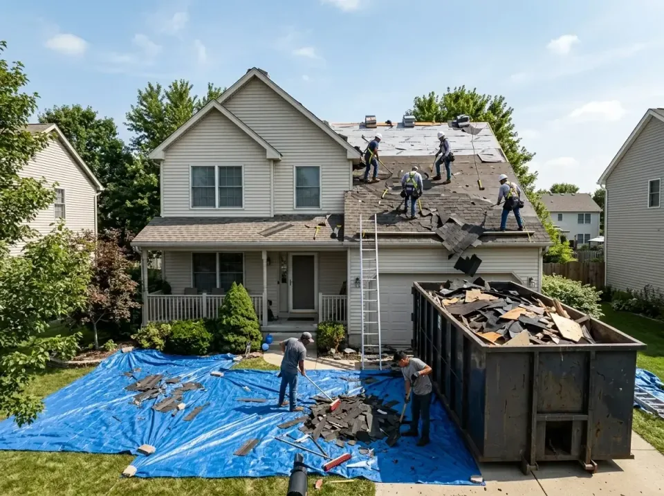 roof-replacement-debris-remova-004 — frequently asked questions, Cheapest Dumpster Rentals in Golden Glades, FL